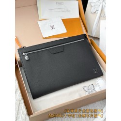 루이비통 Louis Vuitton M30965 Pochette 24H Black 36cm