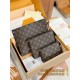 루이비통 Louis Vuitton M47195 Trio Toilet Pouch - Monogram Coated Canvas 25cm