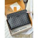 루이비통 Louis Vuitton M60147 New Pouch Black 27cm