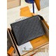 루이비통 Louis Vuitton M61692 Pochette Voyage MM Black 27cm