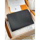 루이비통 Louis Vuitton M62646 Pochette Jour Black 27cm