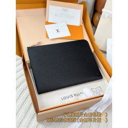 루이비통 Louis Vuitton M62646 Pochette Jour Black 35.5cm