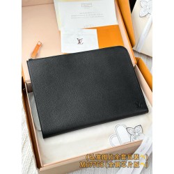 루이비통 Louis Vuitton M67768 Pochette Jour Black 35cm