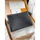 루이비통 Louis Vuitton M81326 Pochette Voyage Black 27cm