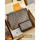 루이비통 Louis Vuitton M81412 Toiletry Pouch On Chain-Monogram 25cm
