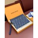 루이비통 Louis Vuitton M81570 Pochette To Go Blue 30cm