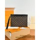 루이비통 Louis Vuitton M82079 Pochette To Go Monogram Black 30cm