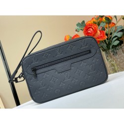 루이비통 Louis Vuitton N14910 Pochette Kasai Black 24.5cm