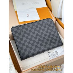 루이비통 Louis Vuitton N60113 Pochtette Jour Black 27cm