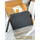 루이비통 Louis Vuitton N60450 Standing Pouch Black 27cm