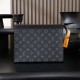 루이비통 Louis Vuitton N61692 Pochette Voyage Black 27cm
