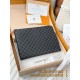 루이비통 Louis Vuitton N64437 Pochette Jour Black 35.5cm
