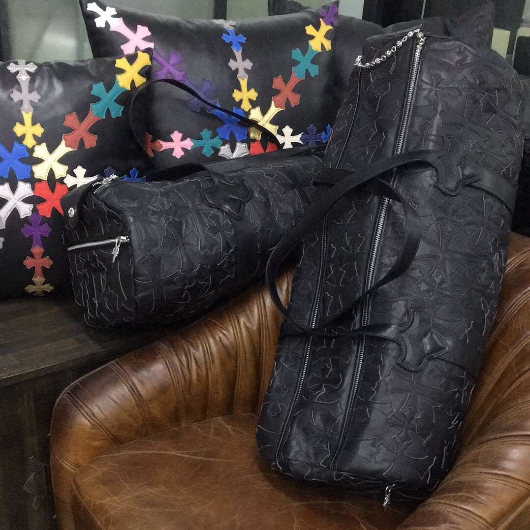 크롬하츠 Chrome Hearts 라지 여행 가방 72*30