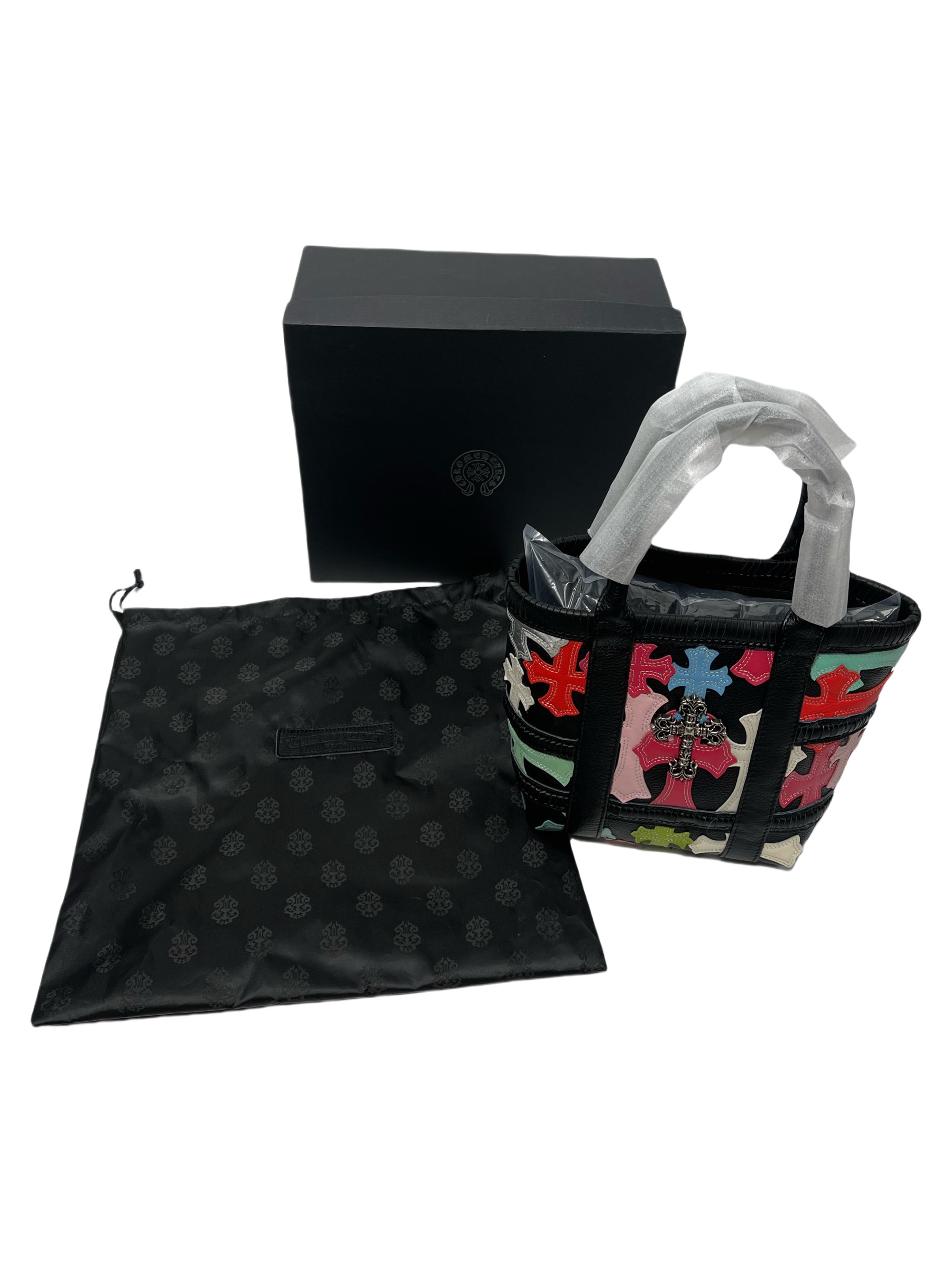 크롬하츠 Chrome Hearts 탑 핸들백 32cm*20.5cm*20.5cm