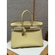 에르메스 Hermes Birkin 30cm Togo 1Z Jaune Poussin/gold