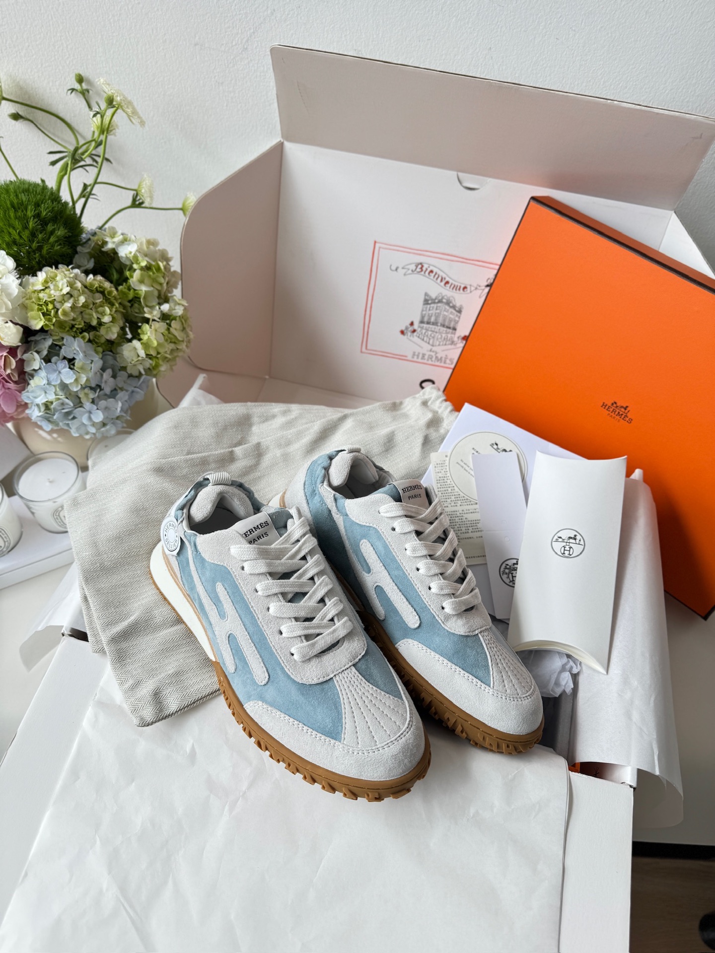 에르메스 Hermes 스니커즈