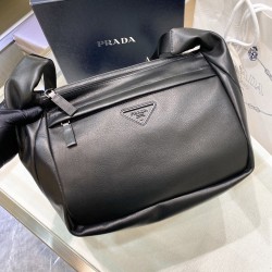 프라다 Prada 2VH125 가죽 숄더백 32cm