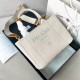 프라다 Prada 1BG464 스몰 코튼 캔버스 핸드백 26cm