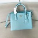 프라다 Prada 1BG775 두블레 사피아노 가죽 백 33cm