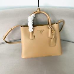 프라다 Prada 1BG775 두블레 사피아노 가죽 백 33cm