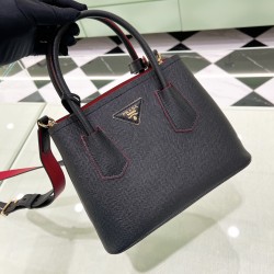 프라다 Prada 1BG443 두블레 사피아노 가죽 백