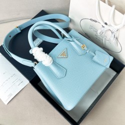 프라다 Prada 1BG443 두블레 사피아노 가죽 백