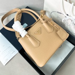 프라다 Prada 1BG443 두블레 사피아노 가죽 백