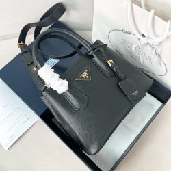프라다 Prada 1BG443 두블레 사피아노 가죽 백