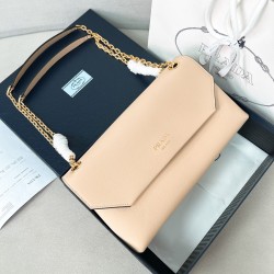 프라다 Prada 1BD371 Doux 숄더백 29cm