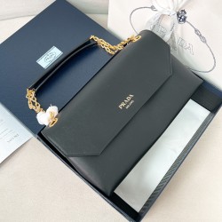 프라다 Prada 1BD371 Doux 숄더백 29cm