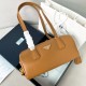 프라다 Prada 1BB127 미디엄 가죽 탑 핸들 백