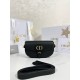 디올 Dior Medium Bobby East-West Bag Black 21cm