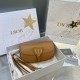 디올 Dior Medium Bobby Bag Brown 21cm