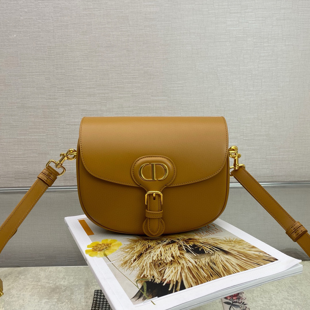 디올 Dior Medium Bobby Bag Caramel  22cm