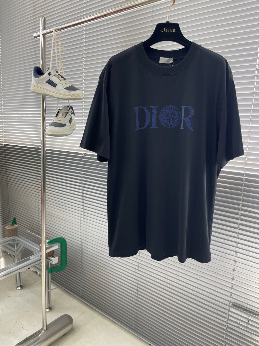 디올&스톤아일랜드 Dior&Stone Island 반팔 티셔츠