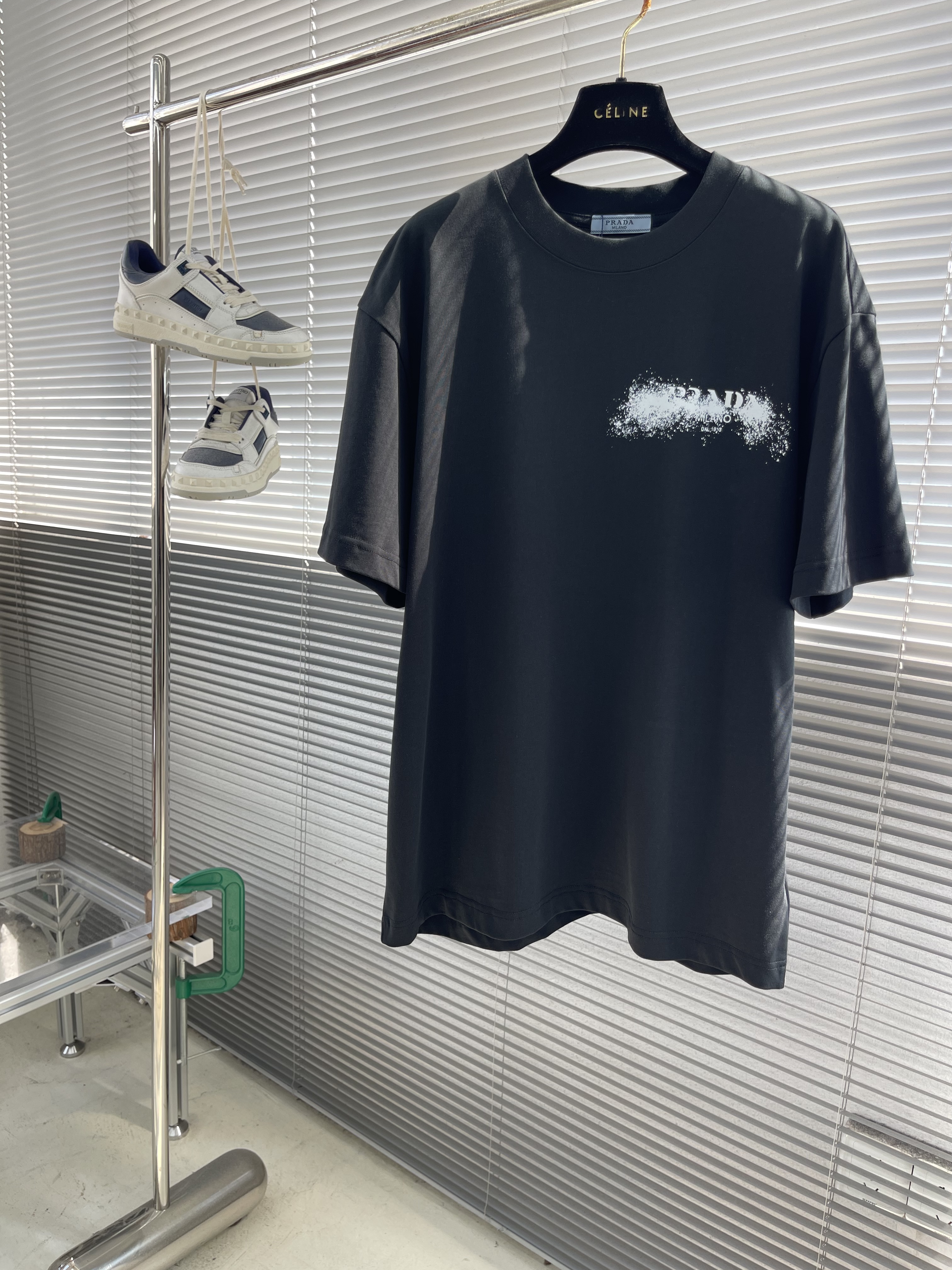 프라다 Prada 반팔 티셔츠