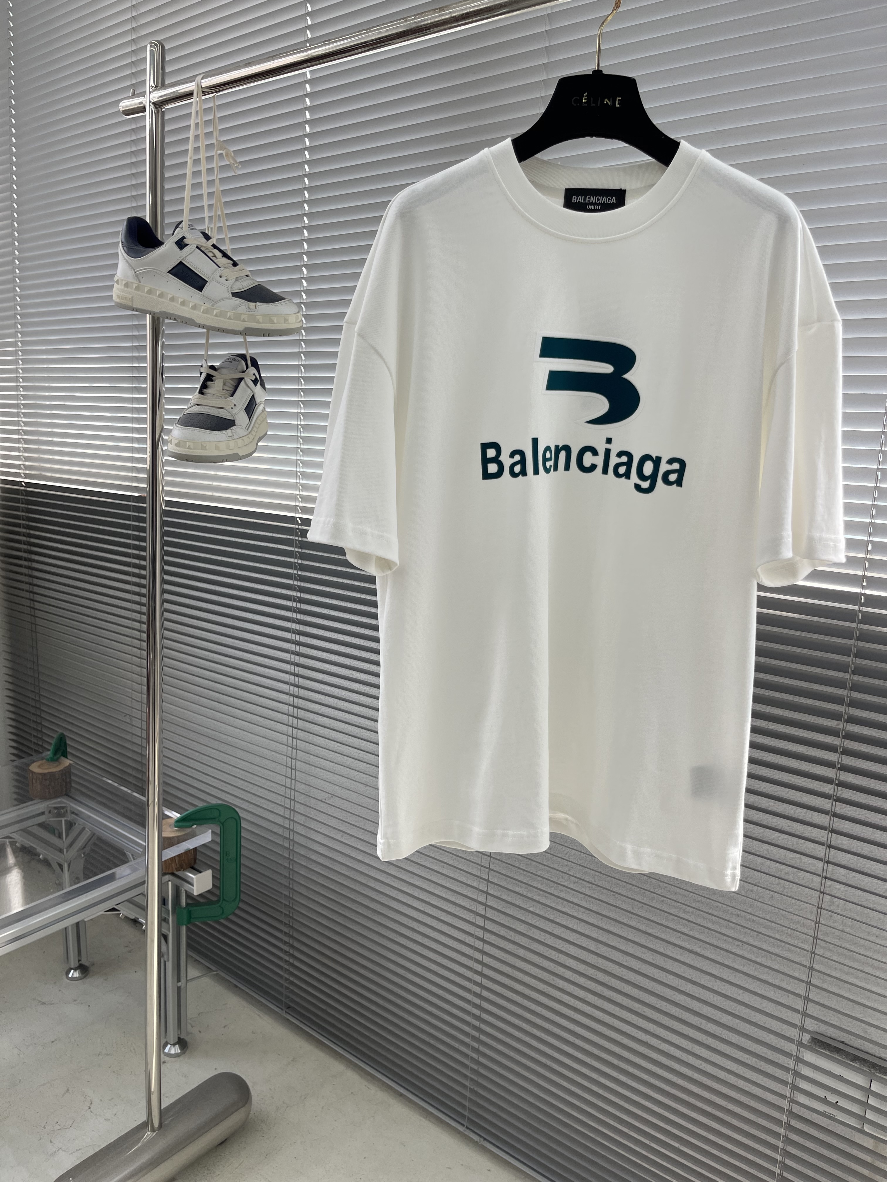 발렌시아가 Balenciaga 반팔 티셔츠