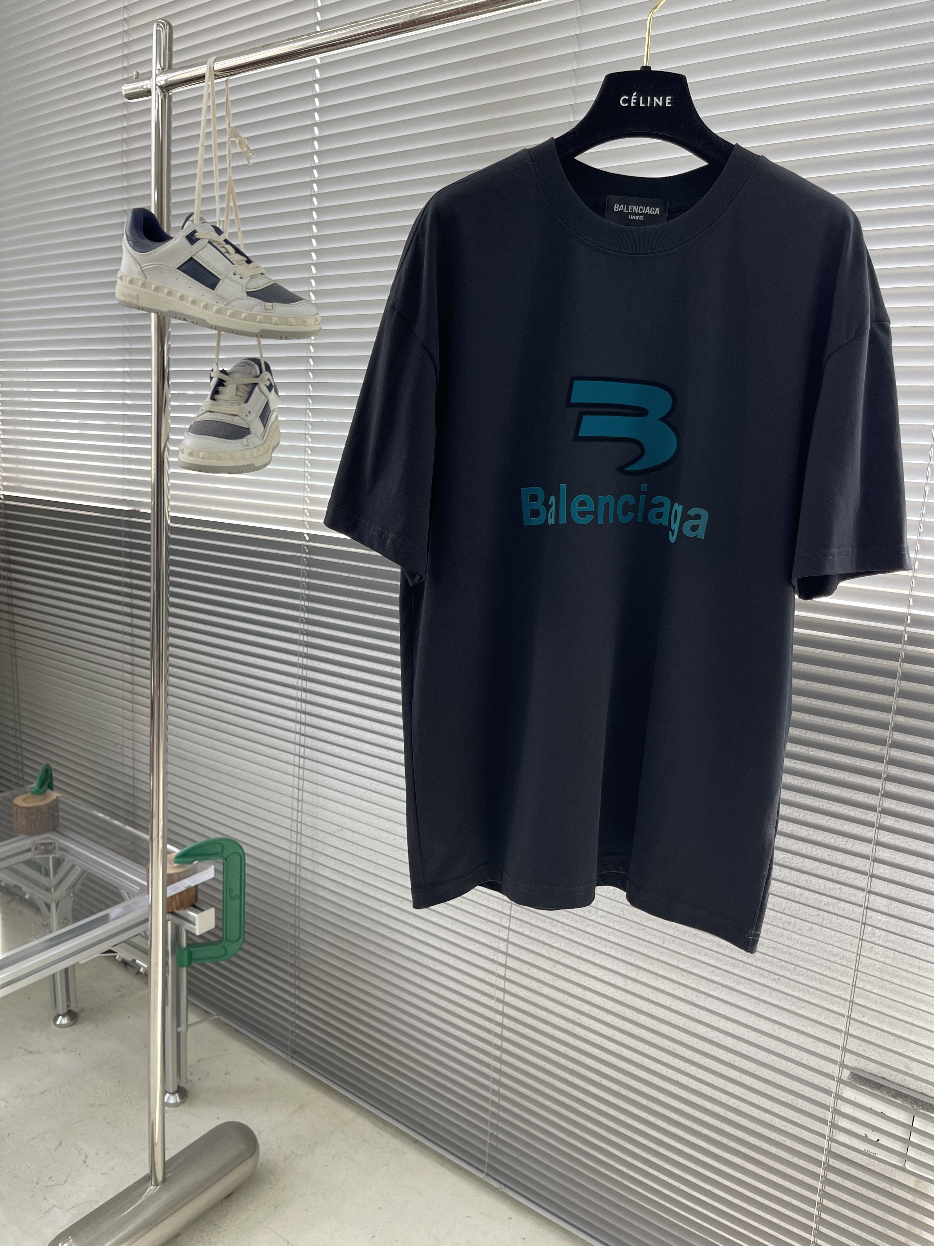 발렌시아가 Balenciaga 반팔 티셔츠