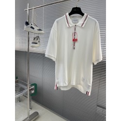 톰브라운 Thom Browne 동서 폴로 셔츠
