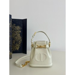디올 Dior Small C'est Dior Bag White 17cm