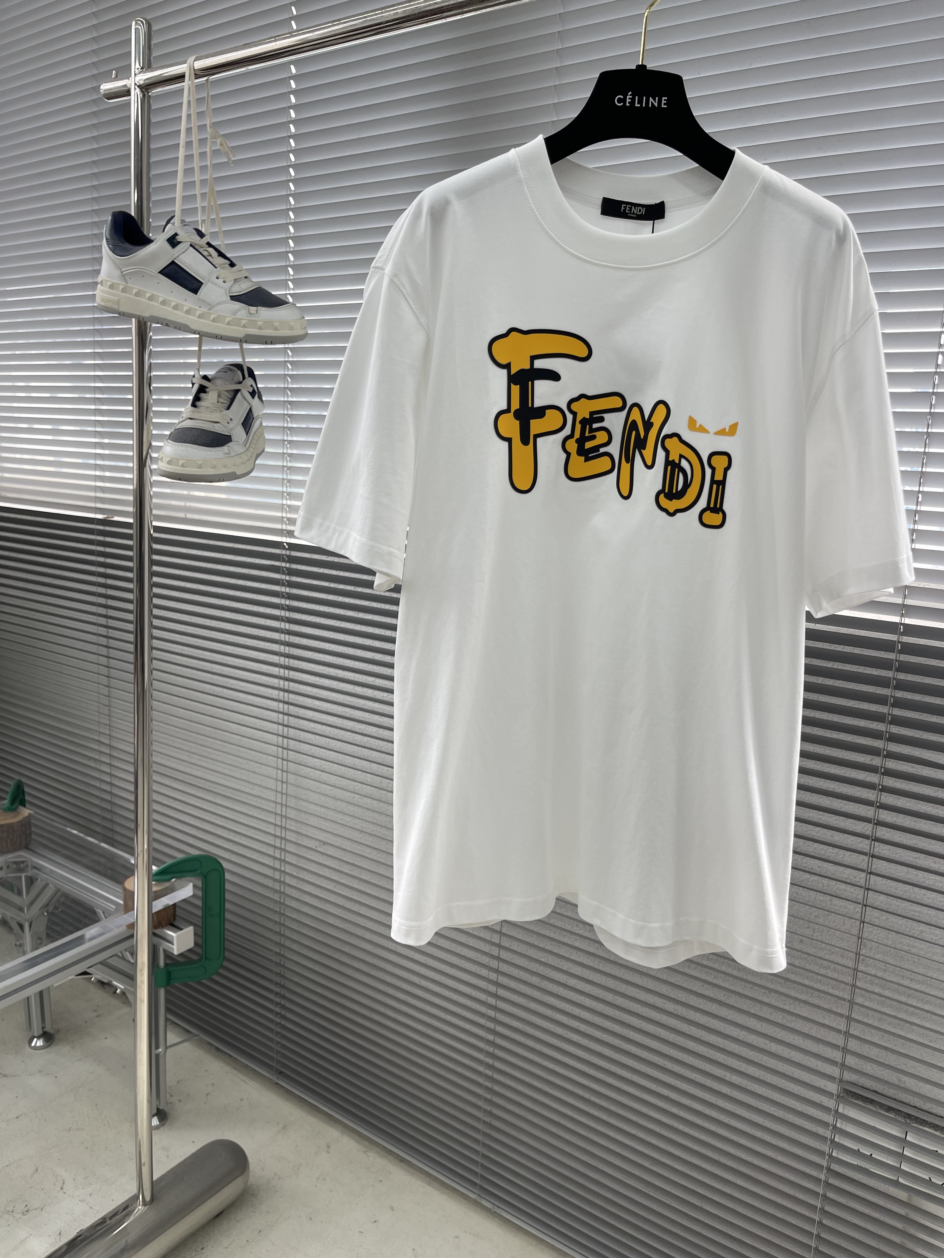 펜디 FENDI 반팔 티셔츠