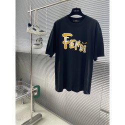 펜디 FENDI 반팔 티셔츠