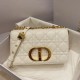 디올 Dior Miss Caro Mini Bag White 20cm