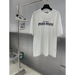 미우 미우 Miu Miu 반팔 티셔츠