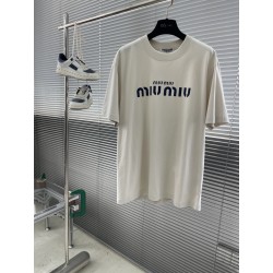 미우 미우 Miu Miu 반팔 티셔츠