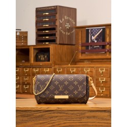 루이비통 Louis Vuitton M40718 Favorite MM Monogram Brown 26CM