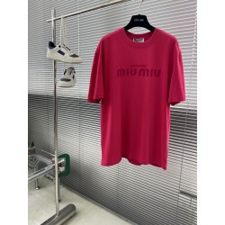미우 미우 Miu Miu 반팔 티셔츠