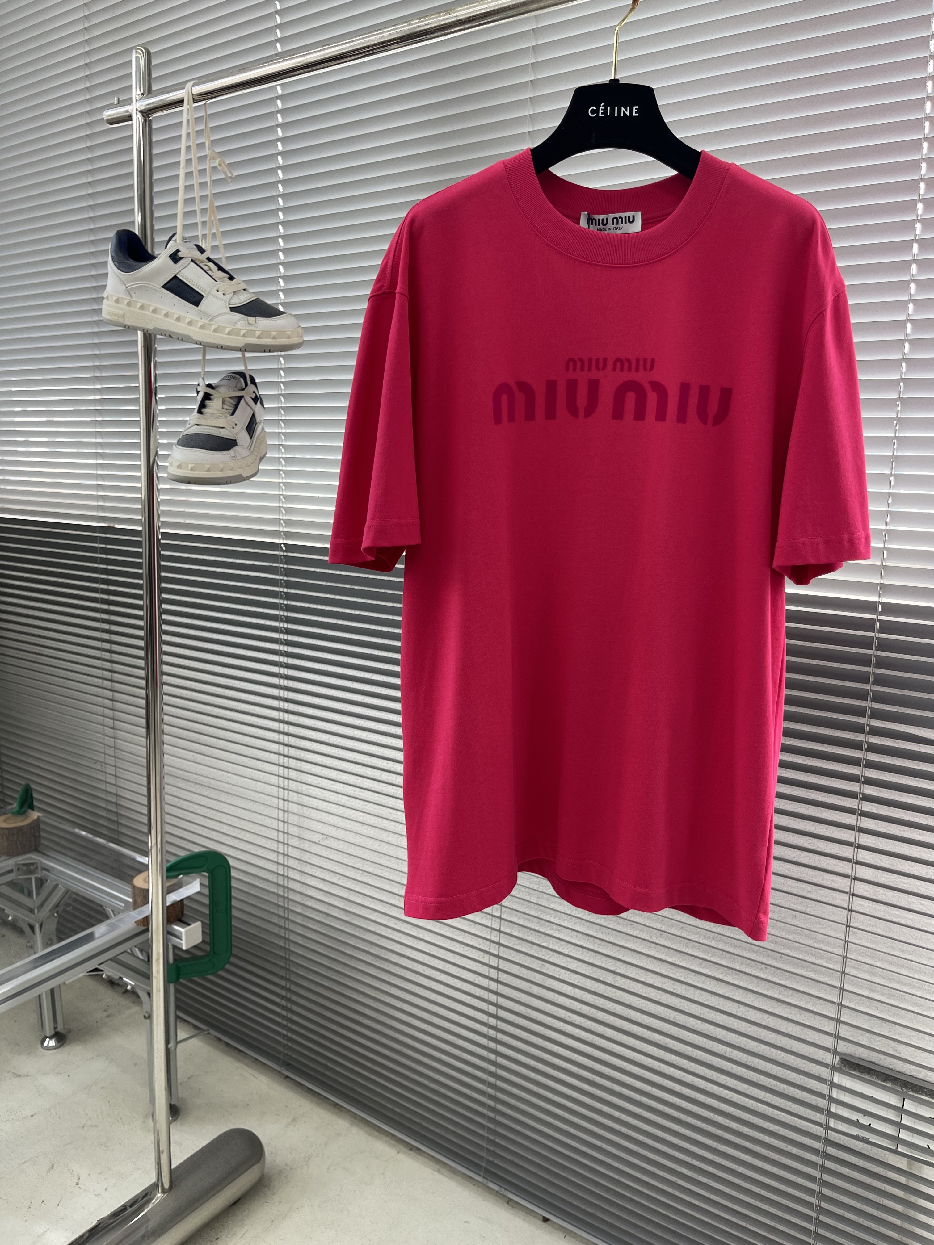 미우 미우 Miu Miu 반팔 티셔츠