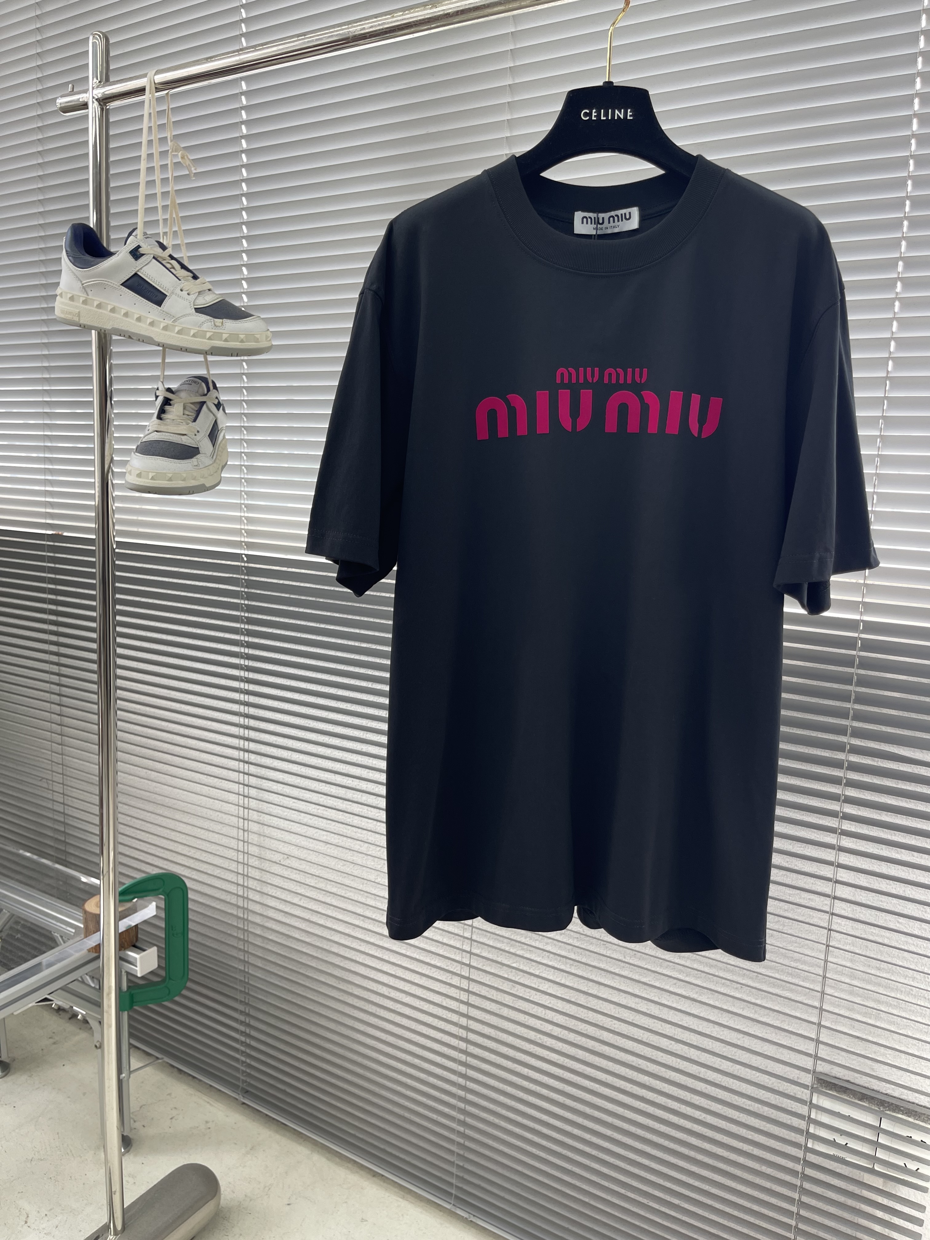 미우 미우 Miu Miu 반팔 티셔츠