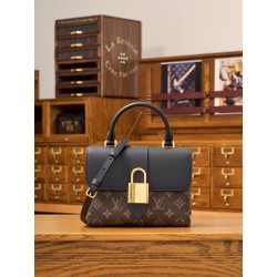 루이비통 Louis Vuitton M44141 Locky BB Monogram Black 20CM